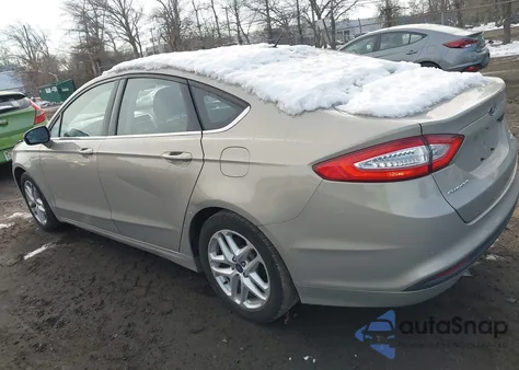 2015 Ford Fusion Se из США, поврежденный, VIN 3FA6P0HD3FR273056